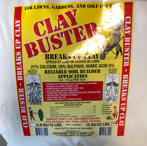 Clay Buster 15kg