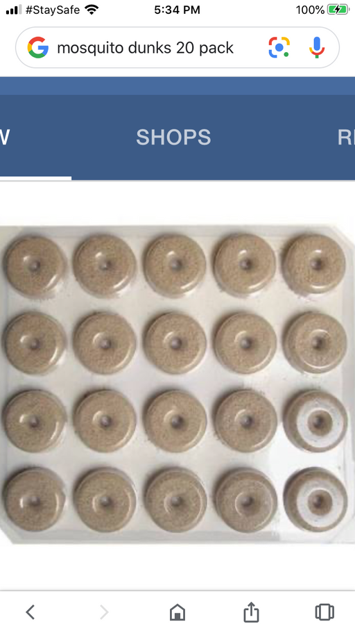 Mosquito Dunks, 20-Pack