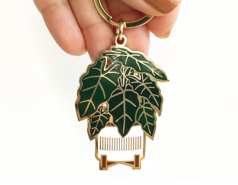 Enamel Keychain