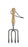 Hand fork Planting Tool