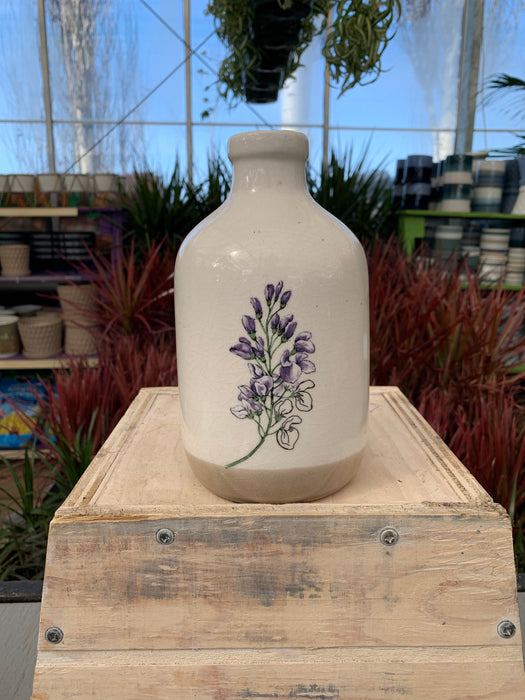 White Vase