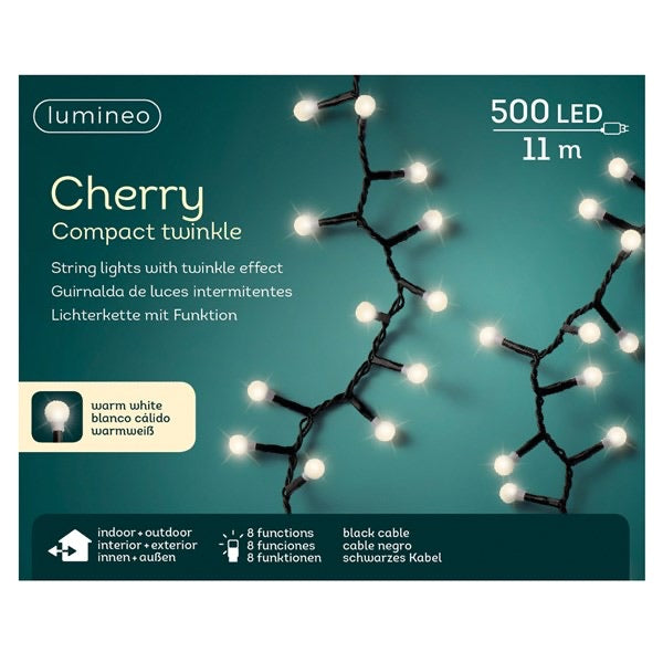 LED Cherry Compact Twinkle Lights