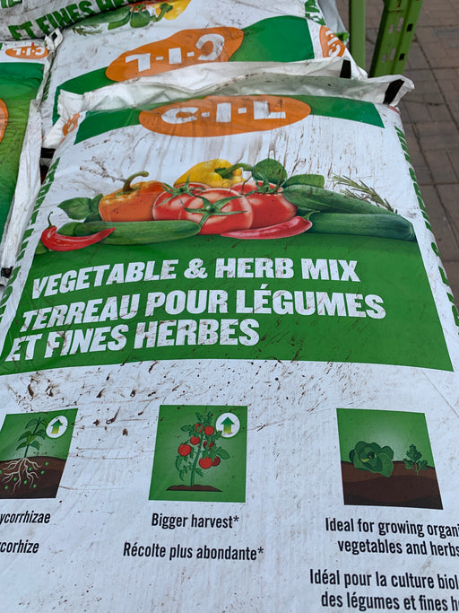 CIL Vegetable and Herb Mix