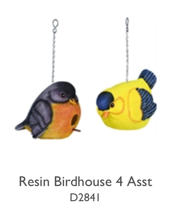 Chubby Bird Birdhouse