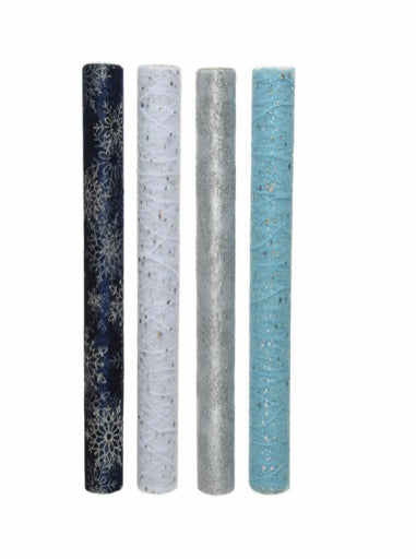 Ribbon -Winter Blues. The