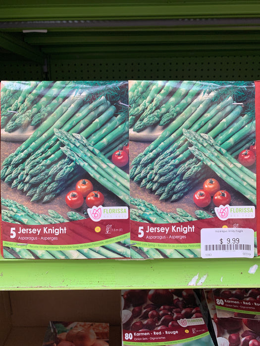 Asparagus-Jersey Knight