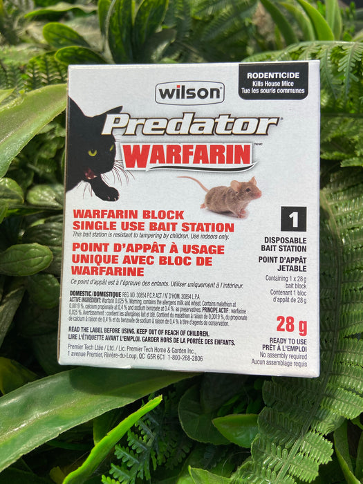 Wilson Predator Rat & Mouse control