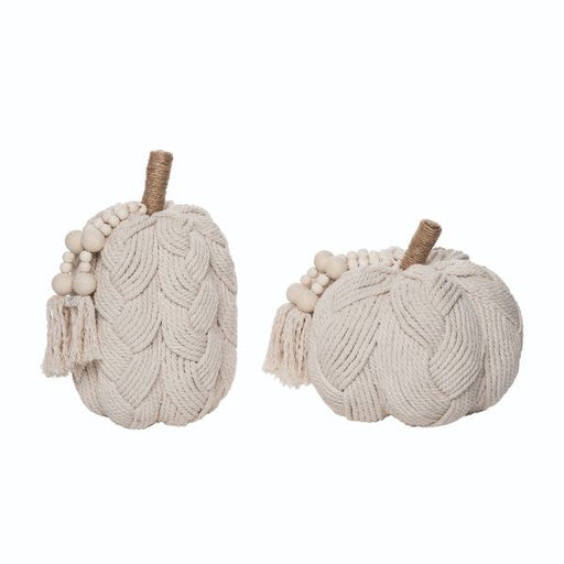 Fabric Yarn pumpkins