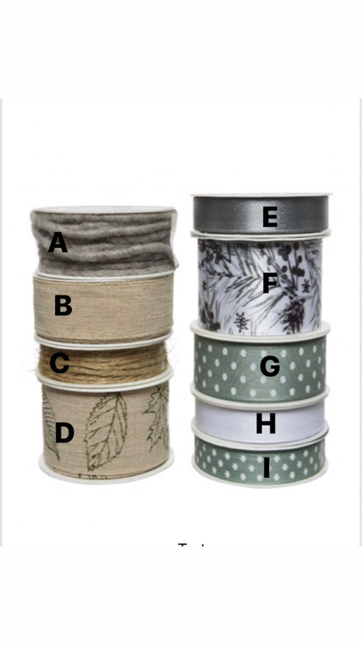 Ribbon- Nature Accent