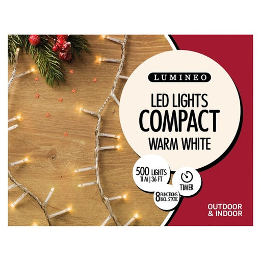 LED Compact Twinkle Lights