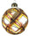 Ornament Ball with Stripes