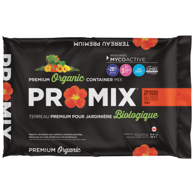 Pro mix container soil mix