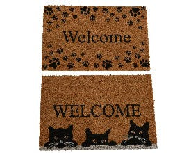Decorative Outdoor Welcome Mat