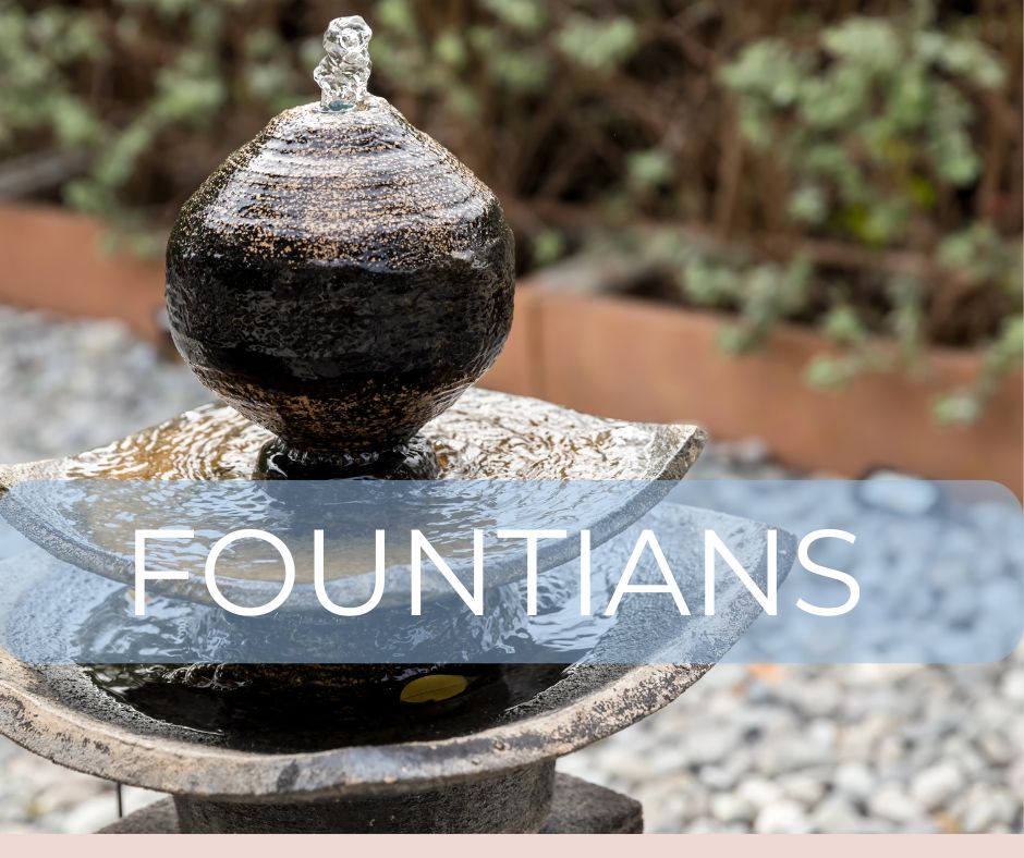 Fountains & Garden Art