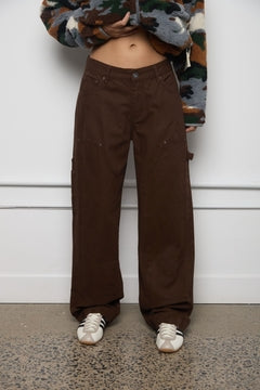 Toasted Cocoa Ridge Carpenter Pants
