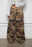Camo Print Low-Curve Utility Pants