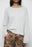 Heather Grey Sway Drawstring Pullover