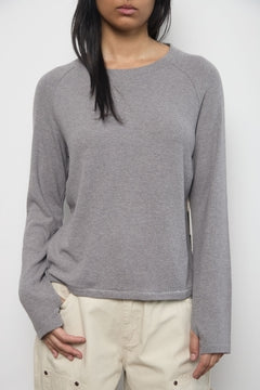Heather Grey Warm Routine Top