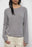 Heather Grey Warm Routine Top