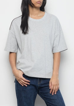 Heather Grey Mist Oversize Tee