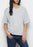 Heather Grey Mist Oversize Tee