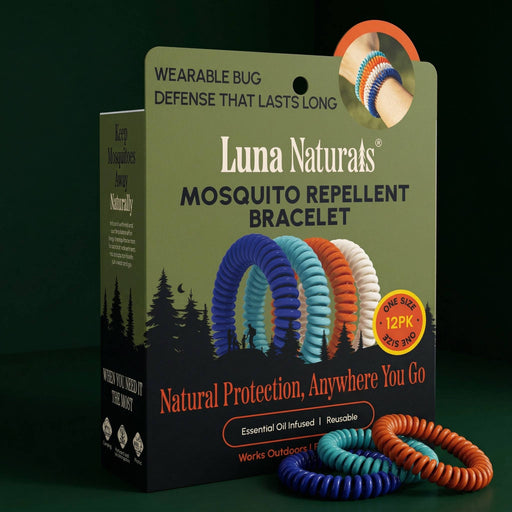 Mosquito Repellent Bracelet — Camping & Outdoor
