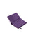 Aiko - Recycled Vegan Wallet - Plum Pebbled