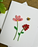 Thank You Cards, Quilled Flower Handmade Unique Cards