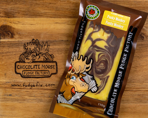 Fudge - Funky Monkey 110gCase of 12