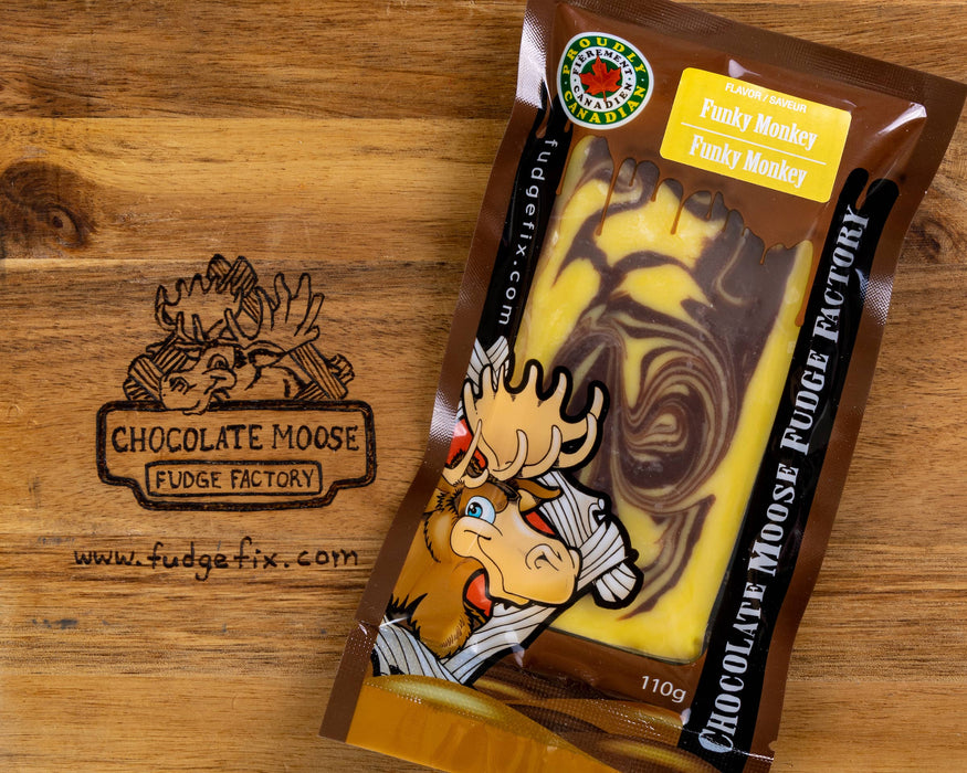 Fudge - Funky Monkey 110gCase of 12