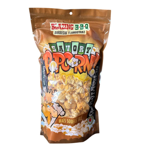 NEW Savory Popcorn - BLAZIN BBQ