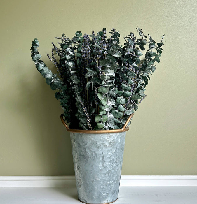 Dried Lavender and Eucalyptus Bouquets