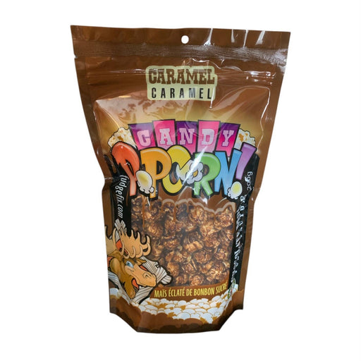 NEW Candy Popcorn - CARAMEL New Packaging
