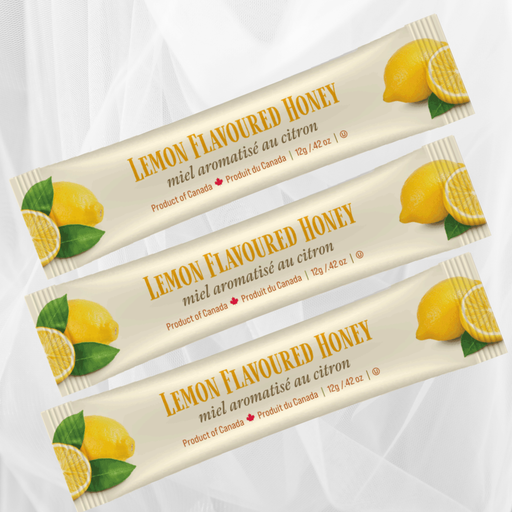 Honey Squeeze Pack - Lemon Flavoured - OU Kosher