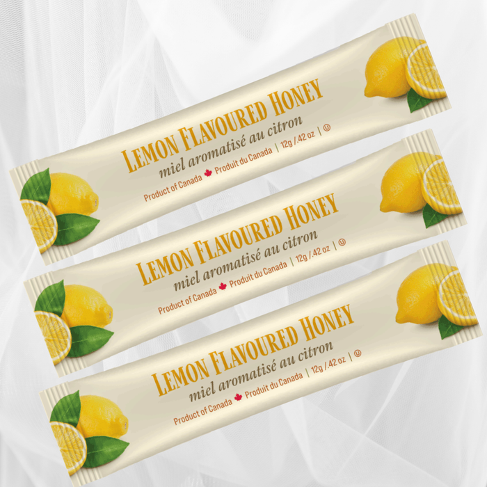 Honey Squeeze Pack - Lemon Flavoured - OU Kosher