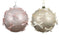 Orn Ball Pink/Cream with Matching Bow
