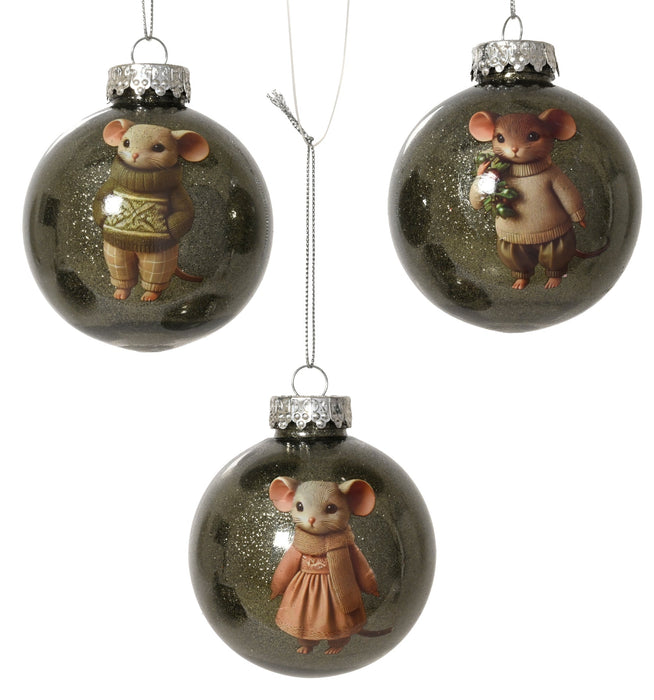 Orn Ball Transparent with Mouse