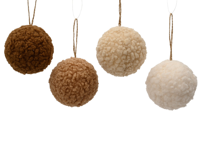 Ball Woolly Brown/Amber/Tan/White