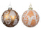 Orn Ball Gingerbread with White & Reverse