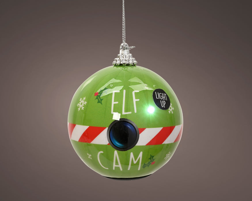 Orn Ball Green ELF Cam