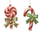 Orn Candy Cane/Candy Pop Red/White