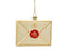 Orn Envelope with Red Seal