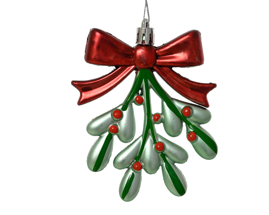 Orn Holly with Red Bow