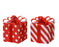 Orn Gift Box Red/White