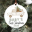 Baby's First Christmas Ornament 2026 | Cream Truck