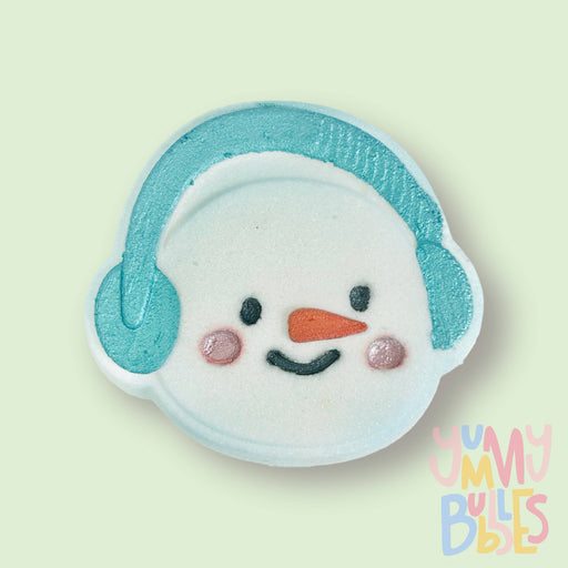 Bath Fizz - Snowman Earmuffs - 130 g