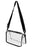 Transparent Clear PVC Crossbody Purse Clutch Bag