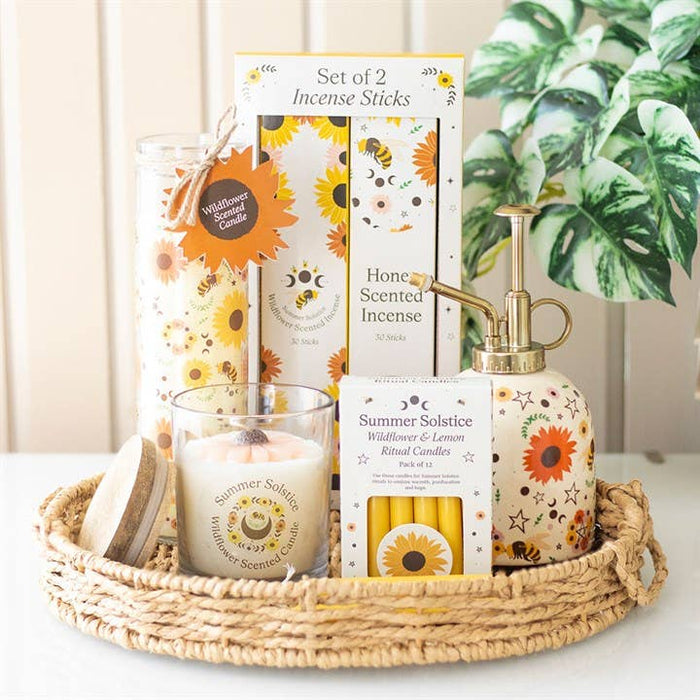 Set of 2 Honey and Wildflower Summer Incense Stick Packs