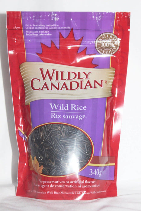 100% Canadian Natural Wild Rice
