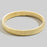 Stainless Steel Wide Ribbed Bangle Bracelet